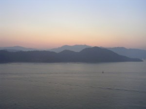 Sunrise, Hiroshima