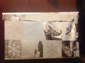 Wrapped by a former grade 1 felon