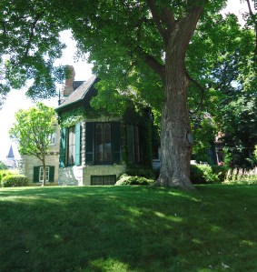 Next door to the Hochelaga Inn