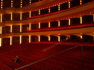 Photo from one of the box seats