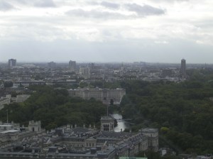 From the top of the Eye. Recognize anything?
