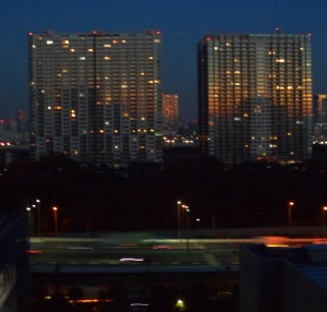 Odaiba, Tokyo, Japan December, 2014